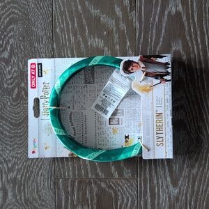 NWT Harry Potter Slytherin Headband